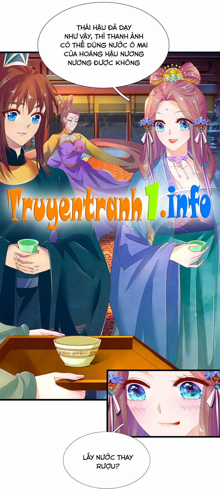 y hậu lệ thiên chapter 60 7