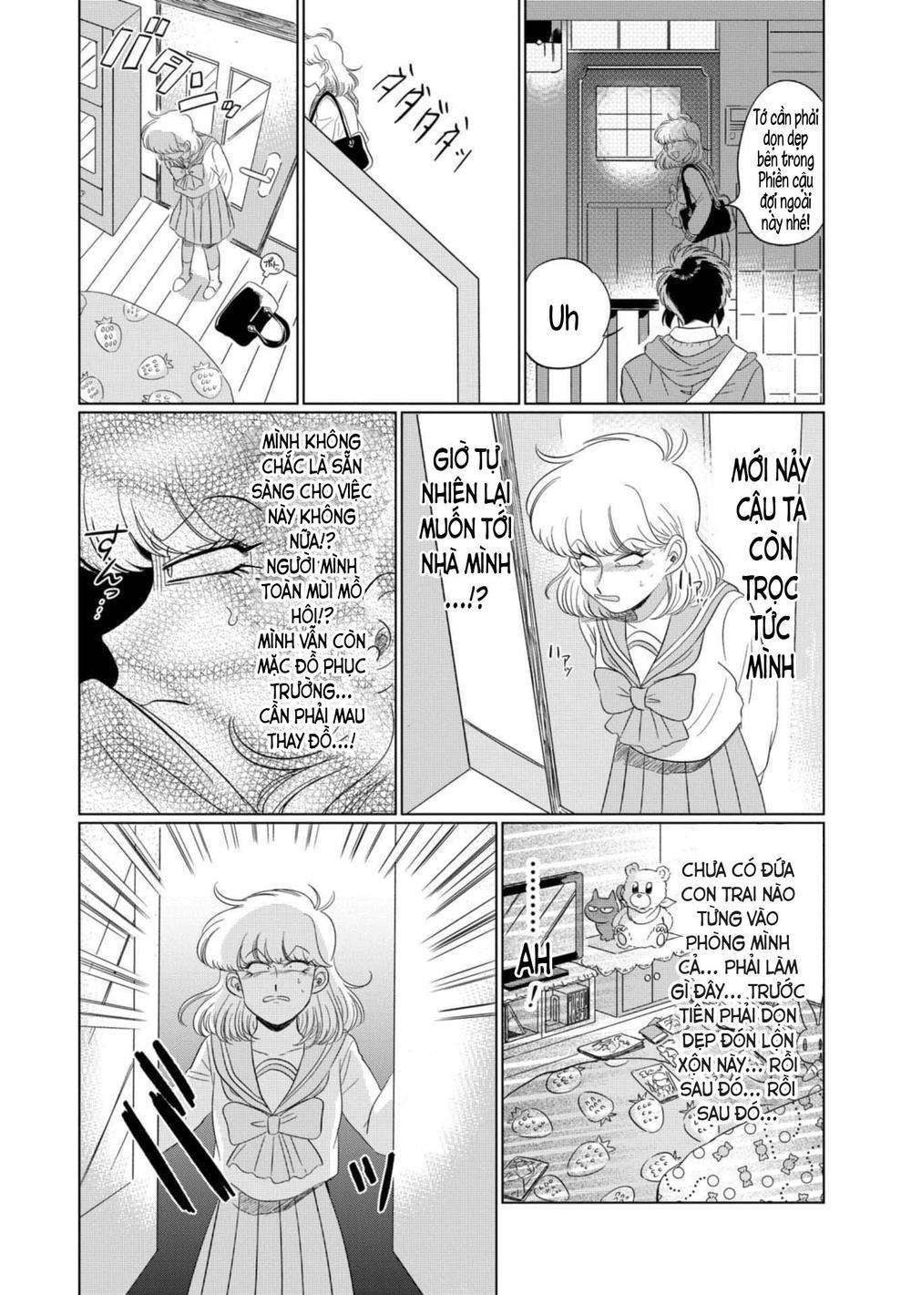 tôi ghét khi được cậu yêu chapter 1 18