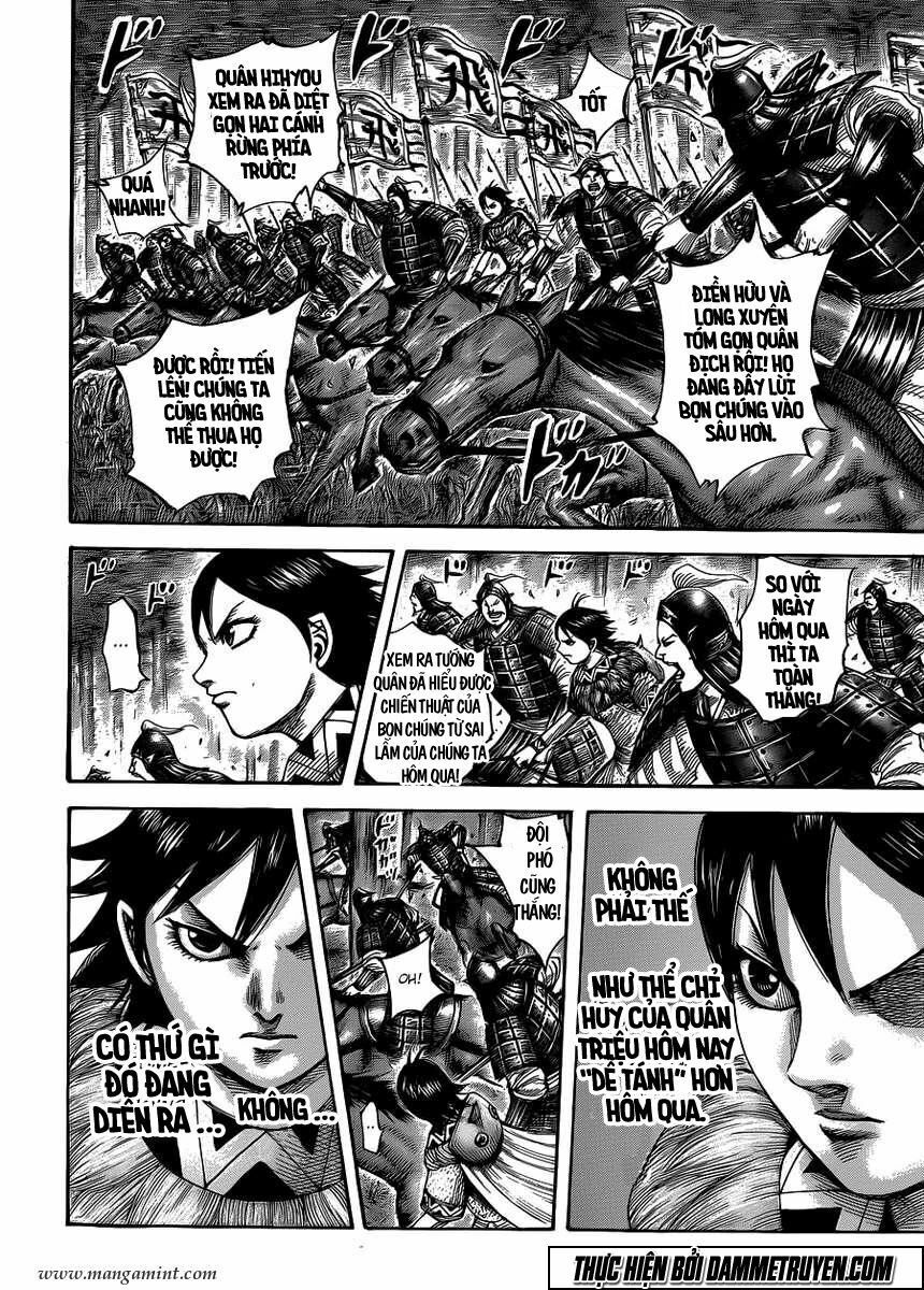 kingdom - vương giả thiên hạ chapter 453 14