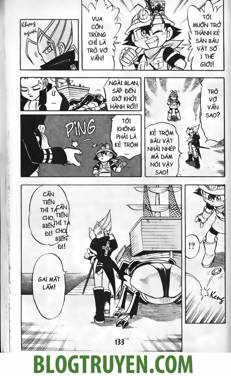 vua côn trùng chapter 1.5 12