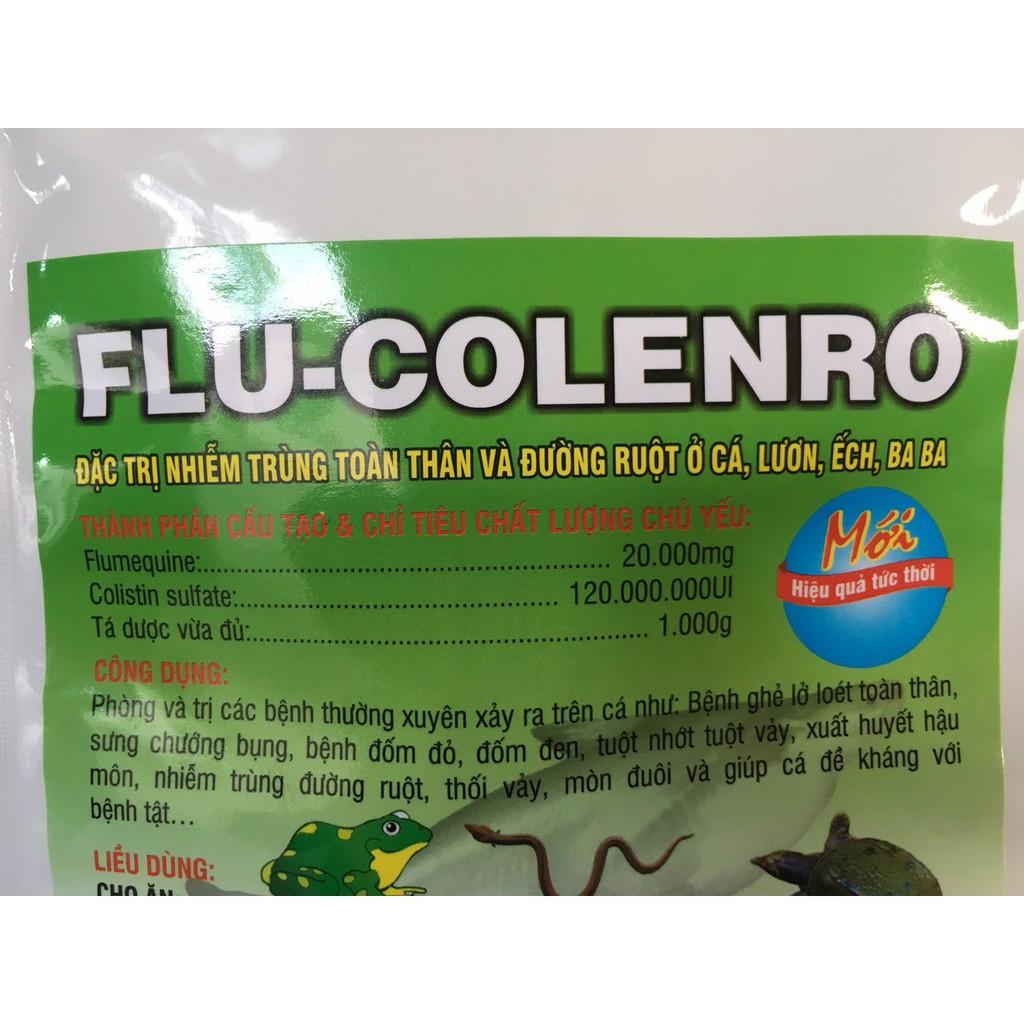 Flucolenro kháng sinh dùng cho cá, lươn, ba ba