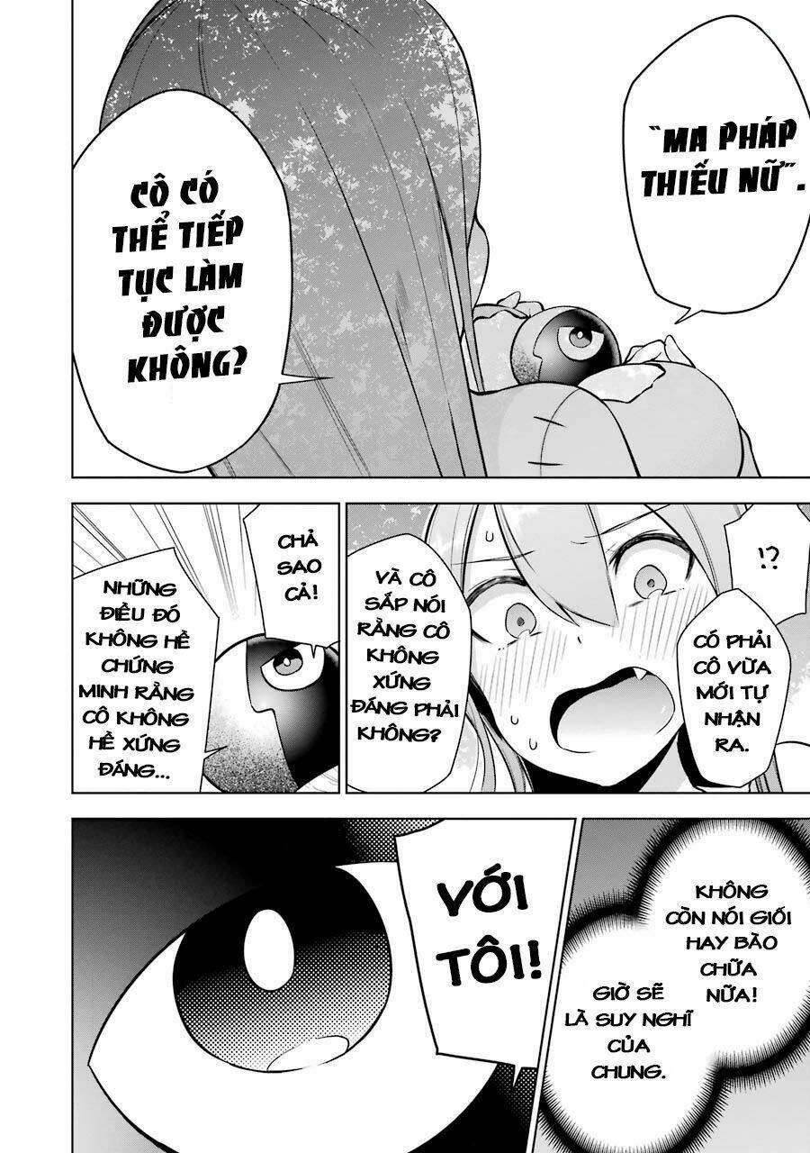 isekai de saikyou no tsue ni tensei shita ore ga iyagaru shoujo wo muriyari mahou shoujo ni p suru! chapter 4 14