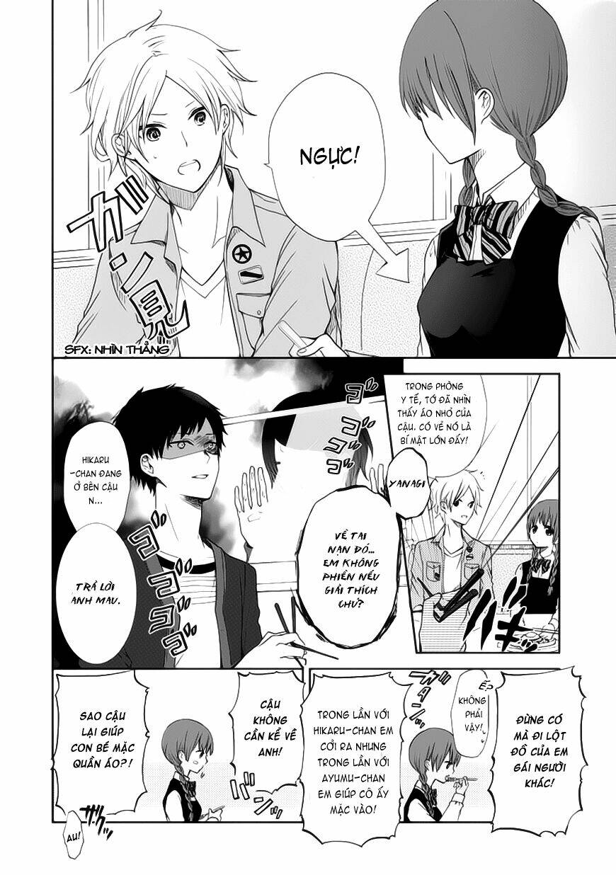 koi. - itoshii itoshii to iu kokoro chapter 3 14