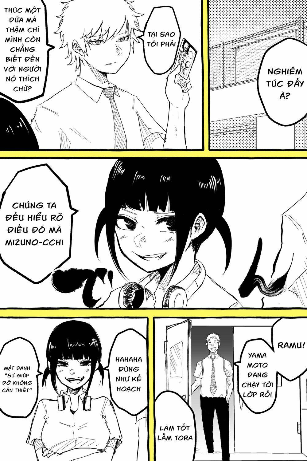 tennen gyaru kawaguchi-san chapter 9 2