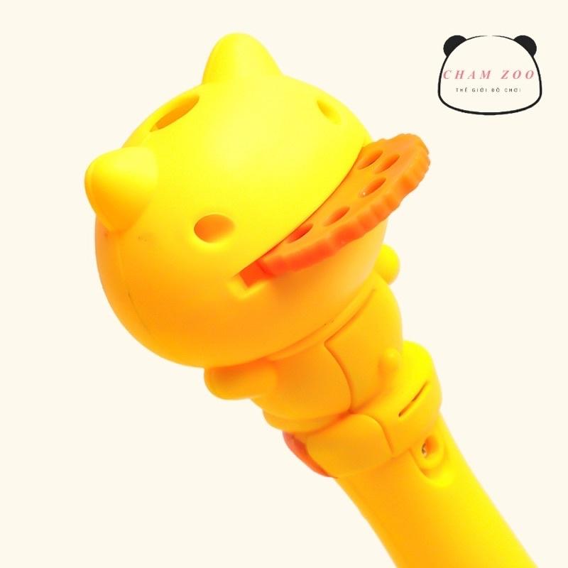 Đèn Pin Chiếu Hình Hổ Vàng 24 Hình Hoạt Hình Kèm Pin Sẵn Đồ Chơi Bé Trai Bé Gái