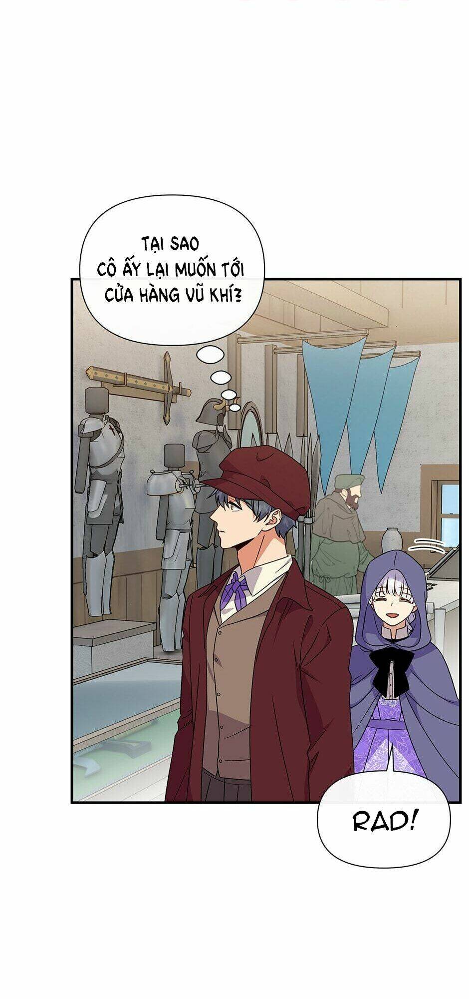 khế ước của nữ công tước quái vật chapter 101 8