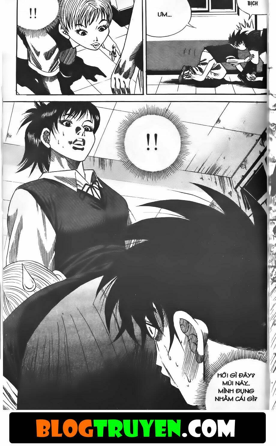 bitagi - anh chàng ngổ ngáo chapter 144 22