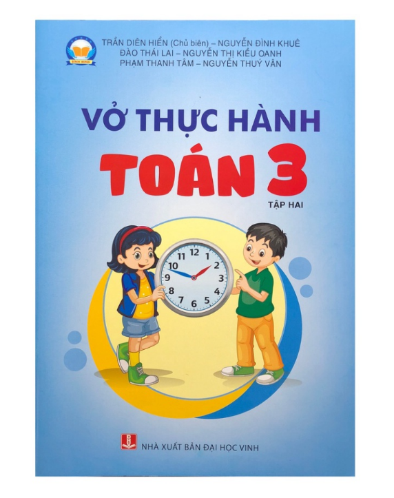 Sách - Vở thực hành Toán 3 tập 2