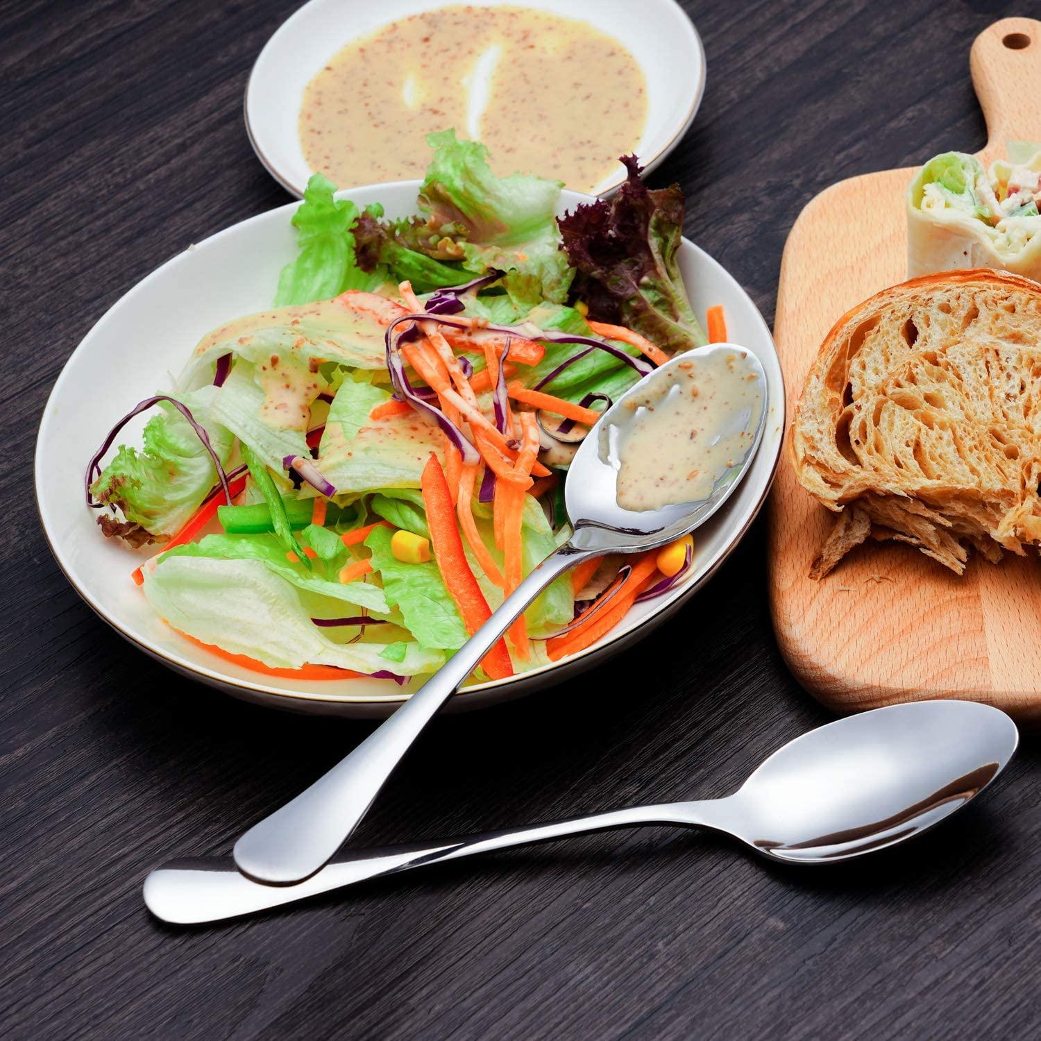 Muỗng bằng thép không gỉ cao cấp tiện lợi