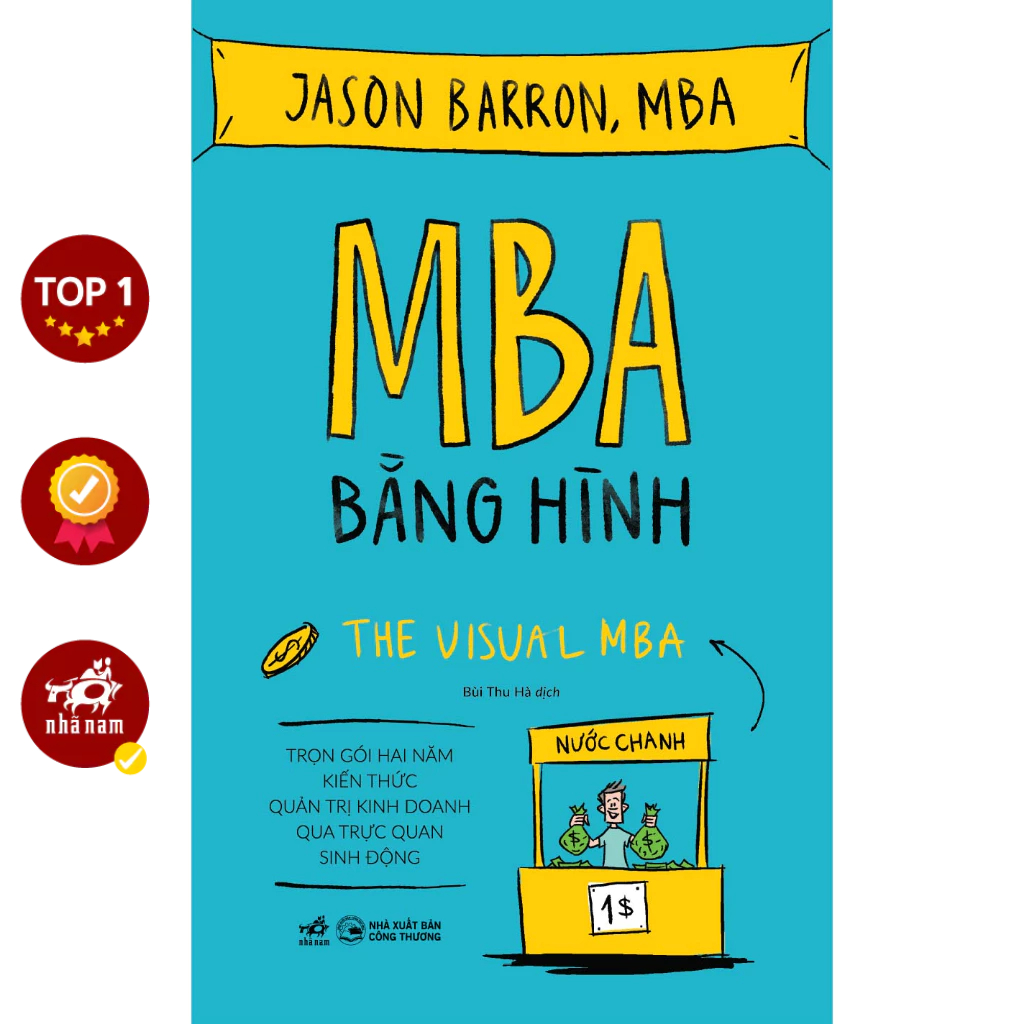 Combo 2 Cuốn Sách Kinh Tế Kinh Doanh: Marketing Thực Chiến &amp; Truyền Thông Bất Bại 1980 + MBA Bằng Hình - The Visual MBA