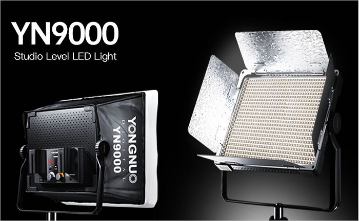 Đèn LED quay phim Yongnuo YN9000 hàng nhập khẩu