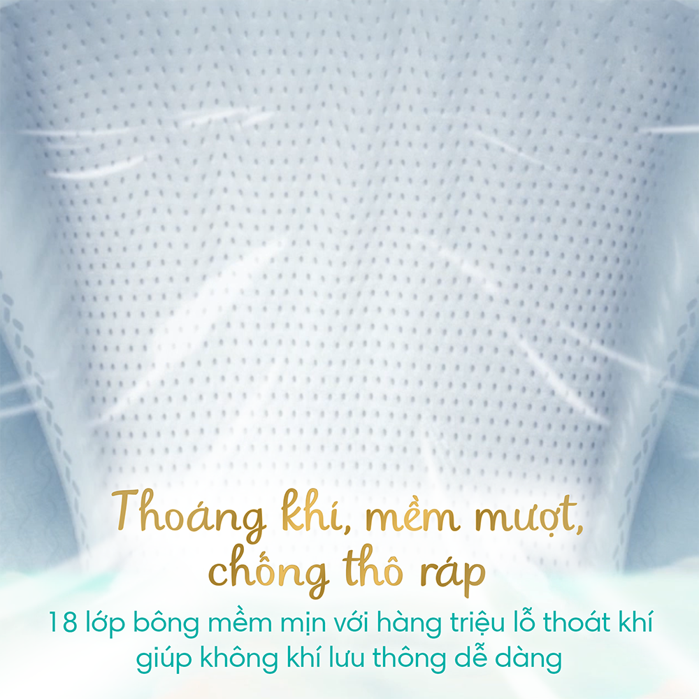 Tã/ Bỉm Quần PAMPERS Nhật Thượng Hạng, Size M(48 miếng, 6-11kg/ L(38 miếng, 9-14kg)/ XL(36 miếng, 12-22kg), Siêu Mềm Mịn & Thoáng Khí