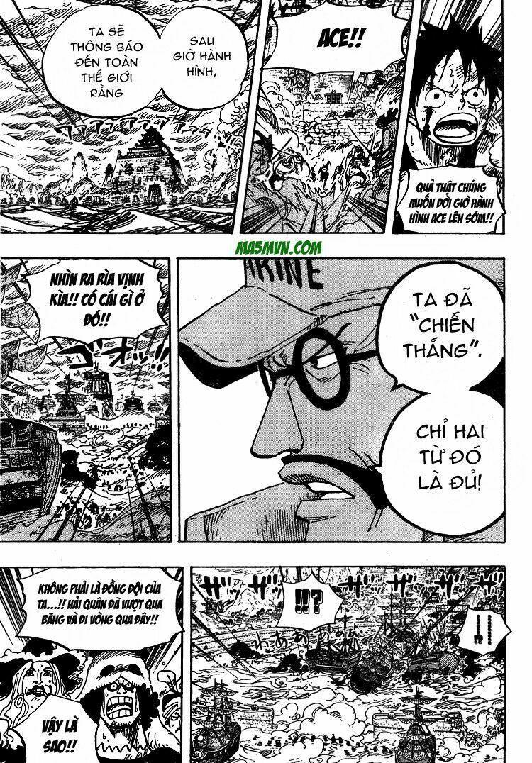 đảo hải tặc - one piece chapter 561 16