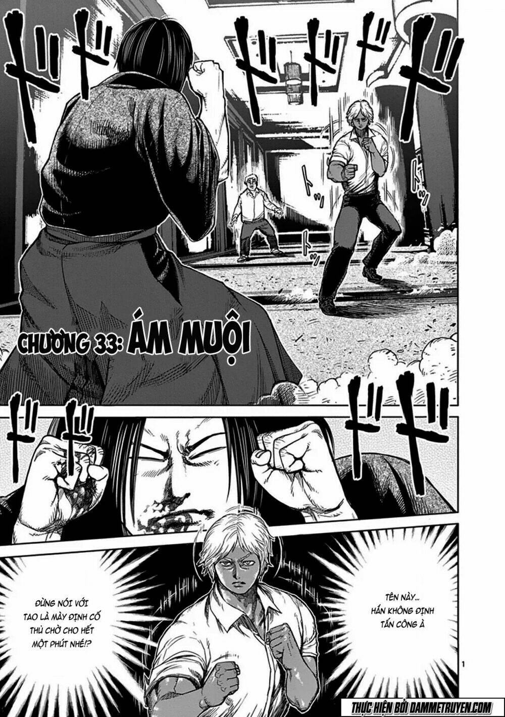 tokita ouma - đấu sĩ atula chapter 33 8