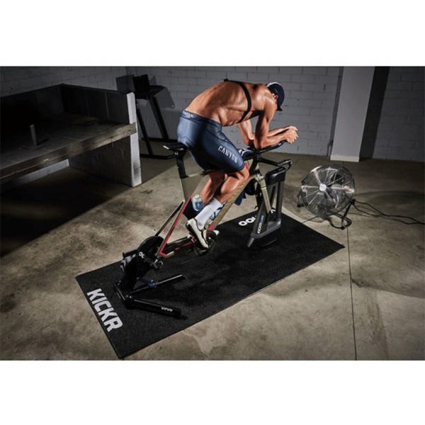 Tấm Thảm Lót Bằng Nhựa WAHOO Kickr – Trainer Floormat