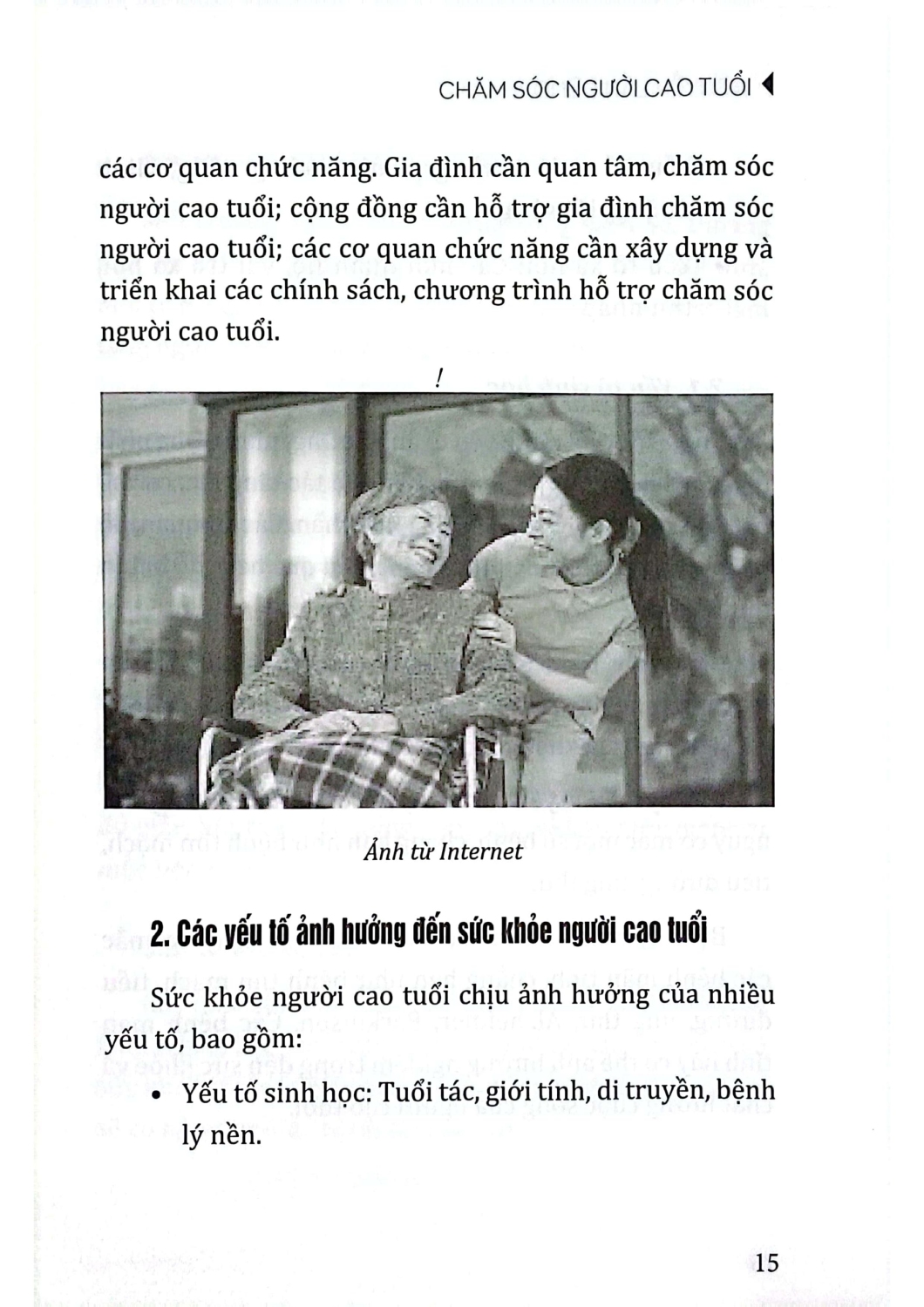 Chăm Sóc Người Cao Tuổi - HNB