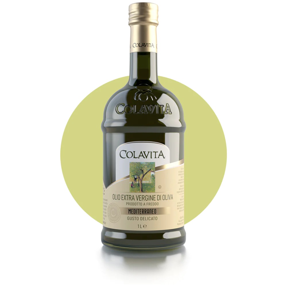 Dầu Oliu Địa Trung Hải Colavita Mediterranean Extra Virgin Olive Oil Xuất xứ Ý _ Hương Vị Đặc Trưng Và Đậm Đà