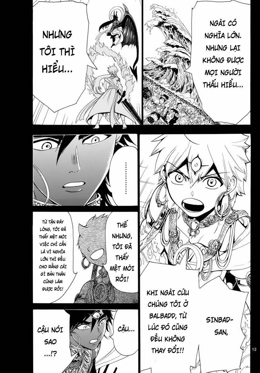 mê cung pháp thuật chapter 347 13