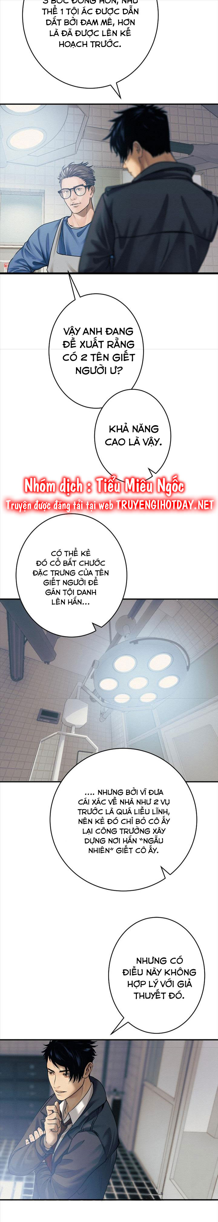 tôi đang hẹn hò với anh chàng điên loạn chapter 13 5