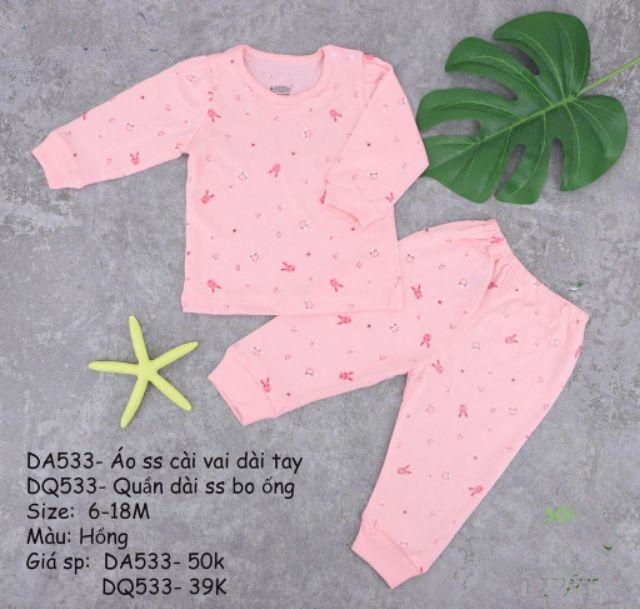 Set bộ cài vai dài tay DA533-DQ533
