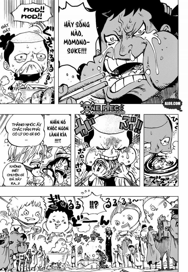 đảo hải tặc - one piece chapter 696 15