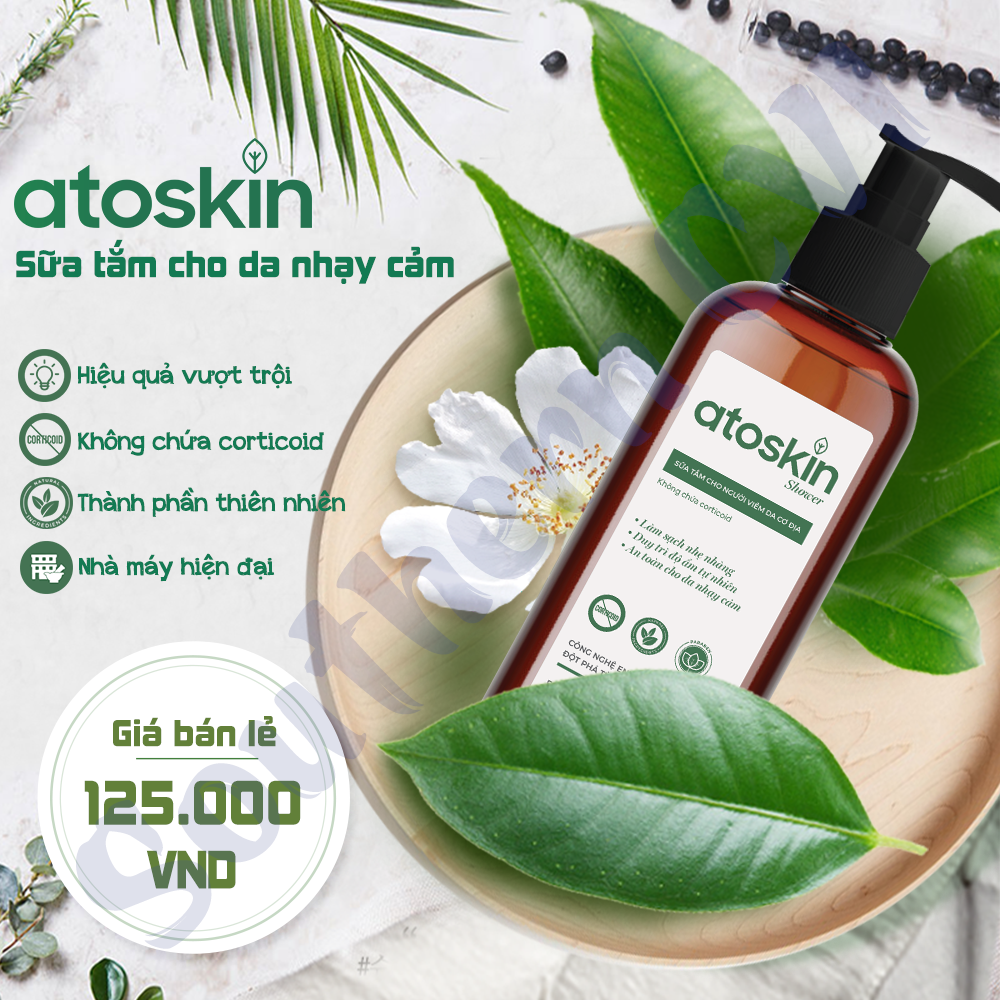 Atoskin Shower 200 ml