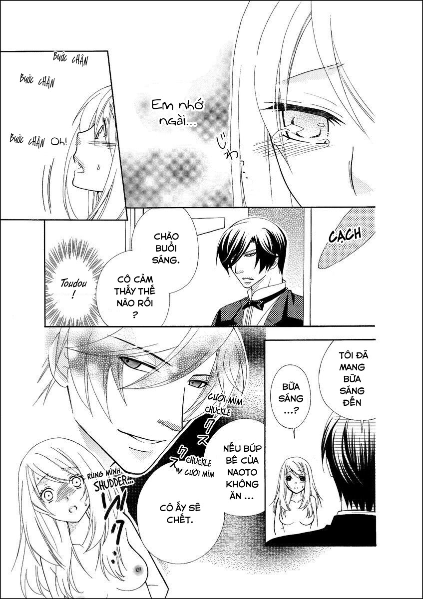 hợp đồng với công chúa chapter 4.1 19