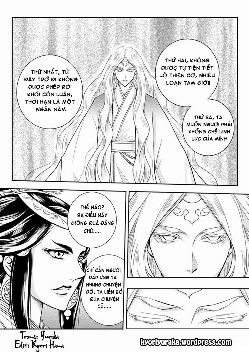 ta không muốn nói ta chỉ là một con gà chapter 34 1