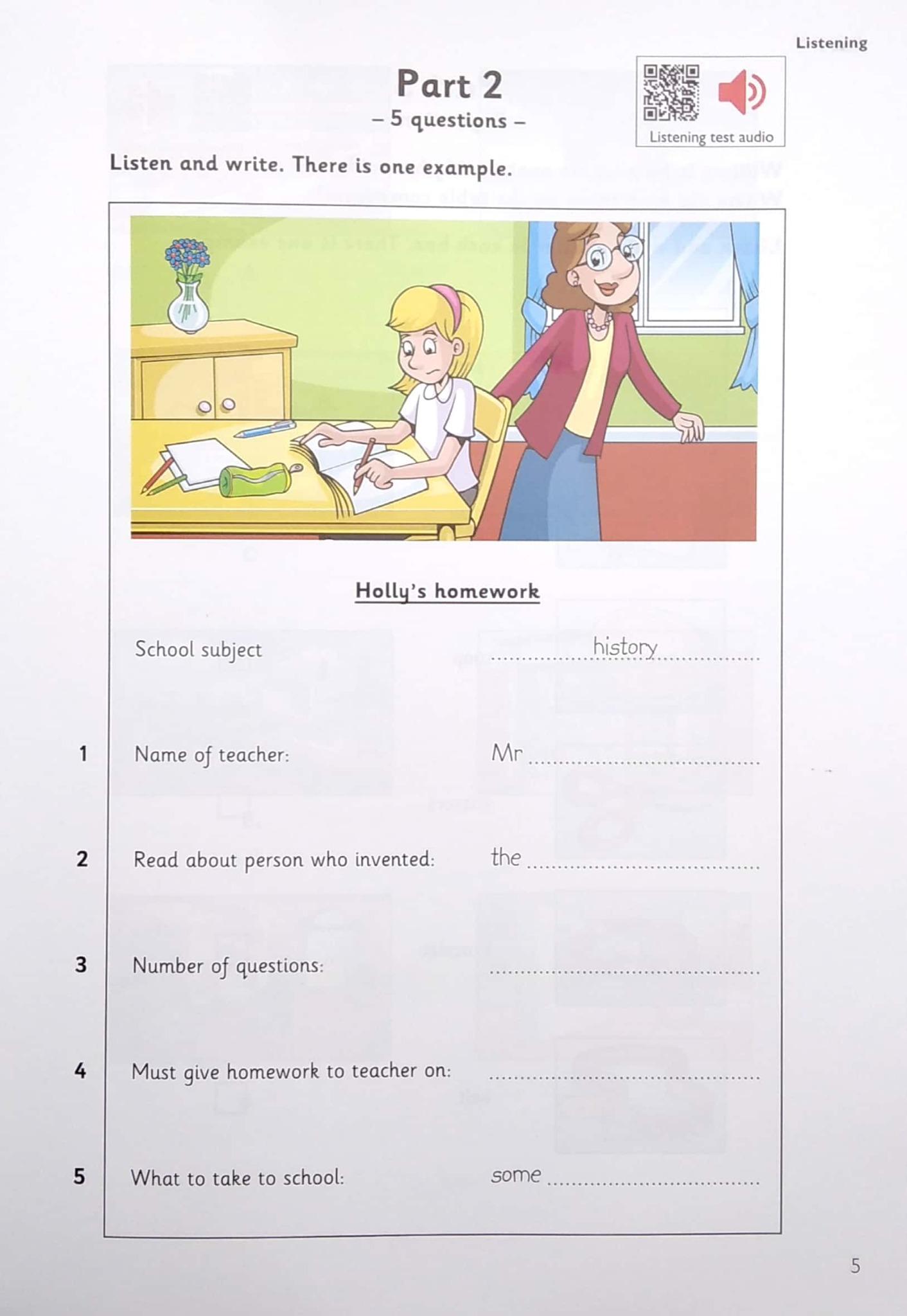 A2 Flyers 4 Authentic Practice Tests: Student's Book Without Answers With Audio - FAHASA Reprint Edition