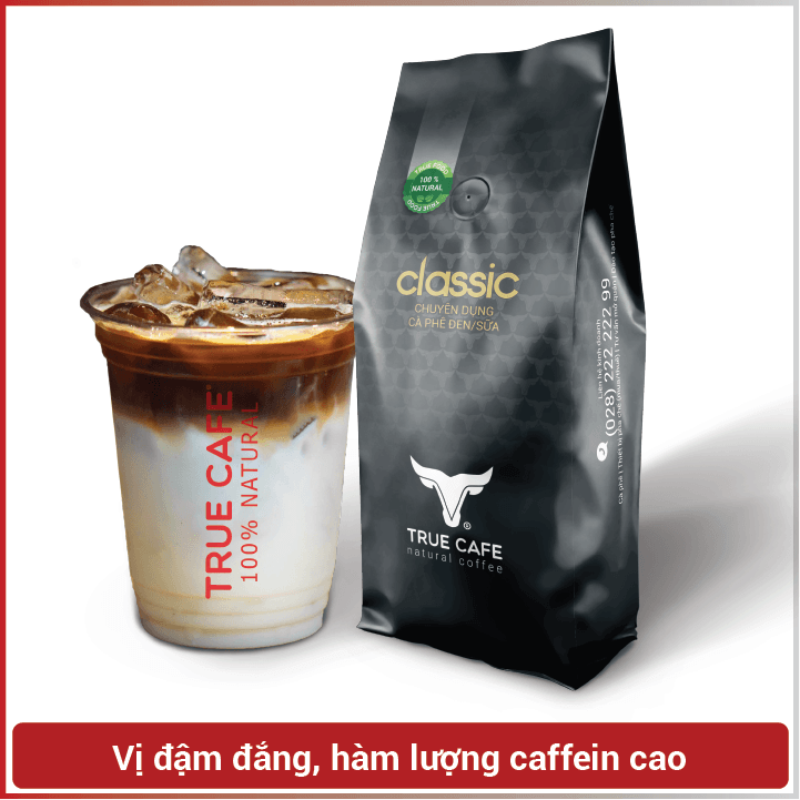 Cà phê cao cấp True Cafe Classic - 500g