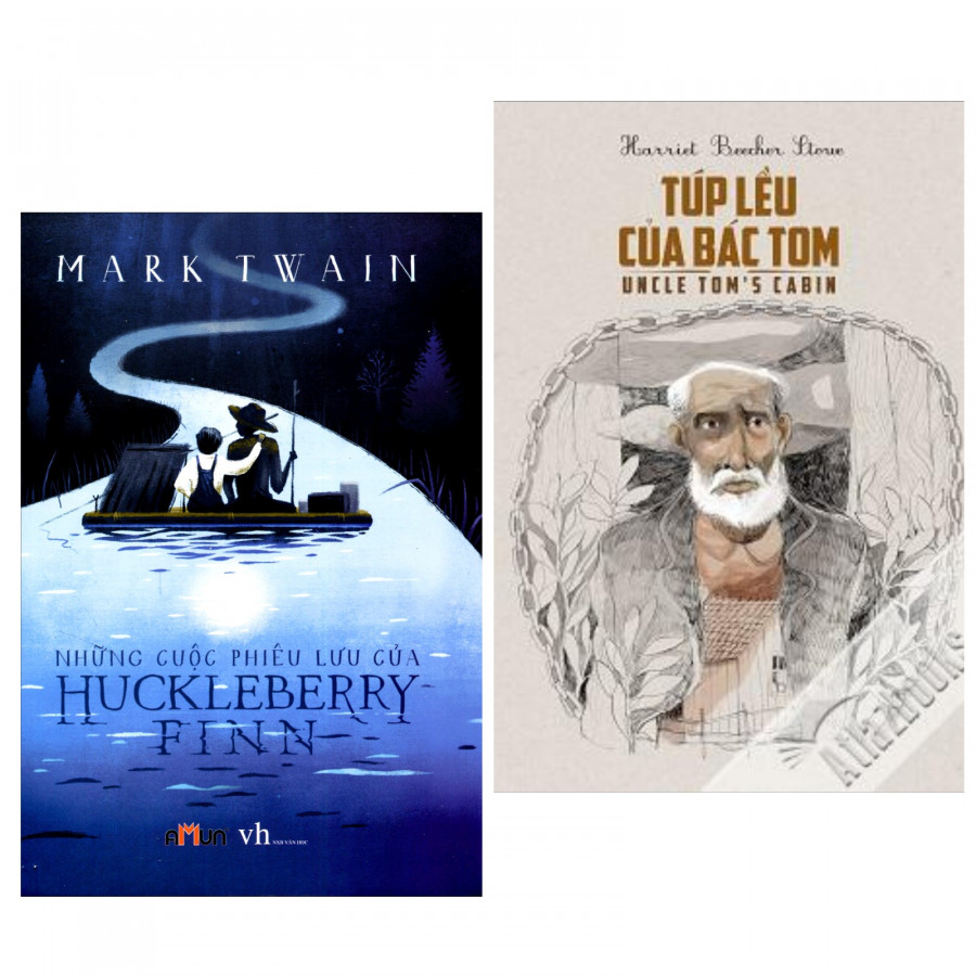 Combo Những Cuộc Phiêu Lưu Của Huckleberry Finn + Túp Lều Bác Tôm