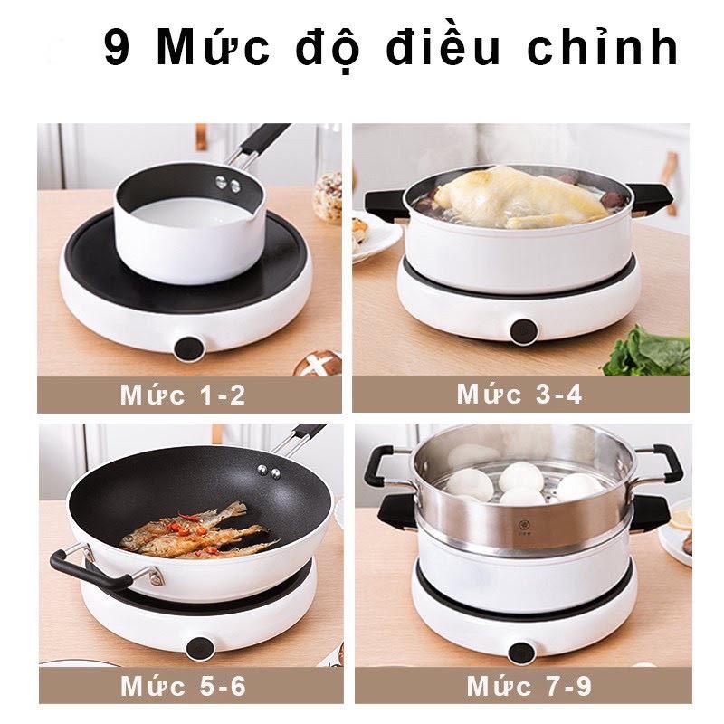 Bếp điện từ ZHIWUZHU ZCL010-1A bản quốc tế - Hàng chính hãng