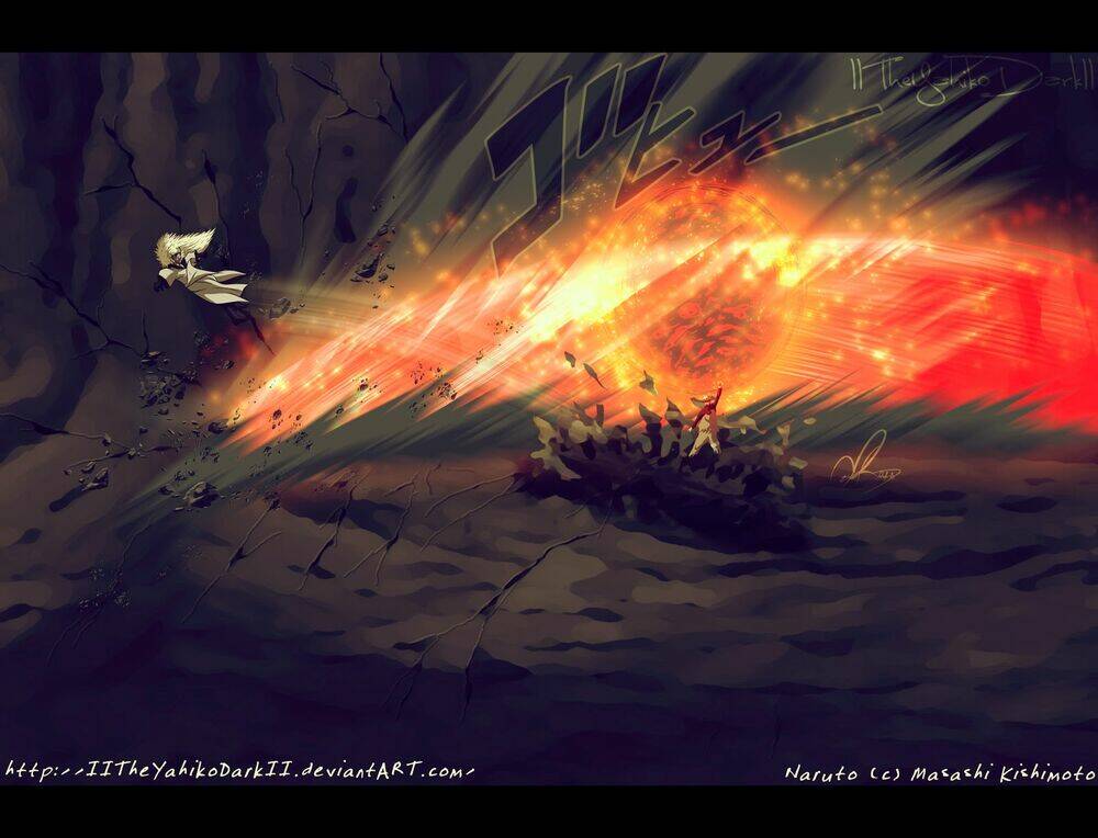 naruto - cửu vĩ hồ ly chapter 681 22