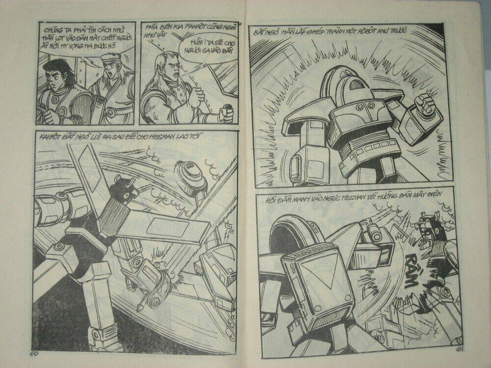 dũng sĩ hesman chapter 82 28