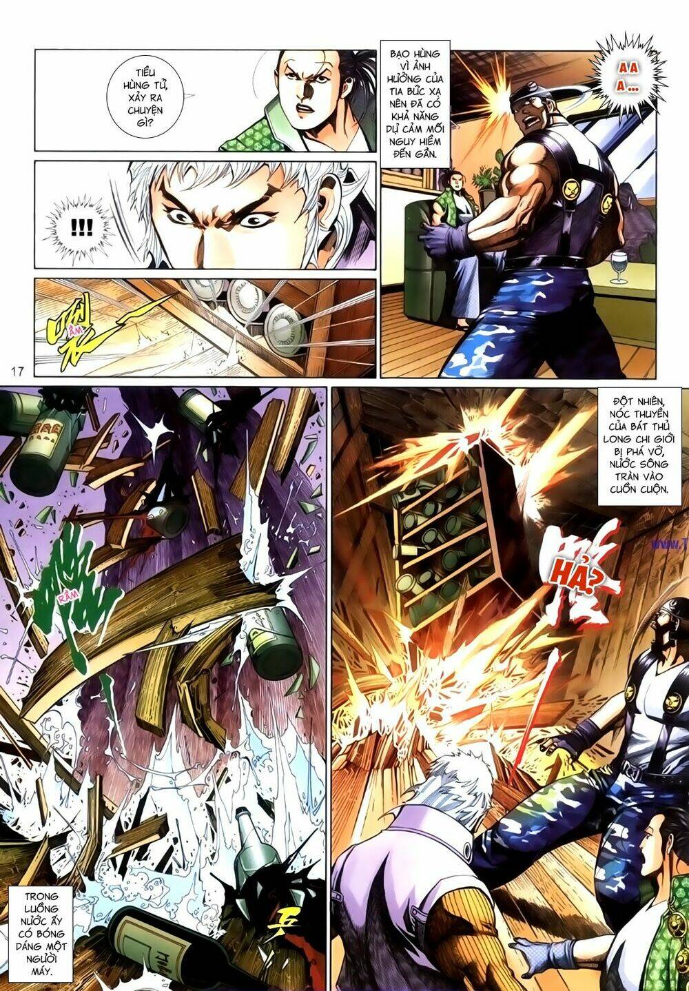 phong vân thần võ ký chapter 35.5 2