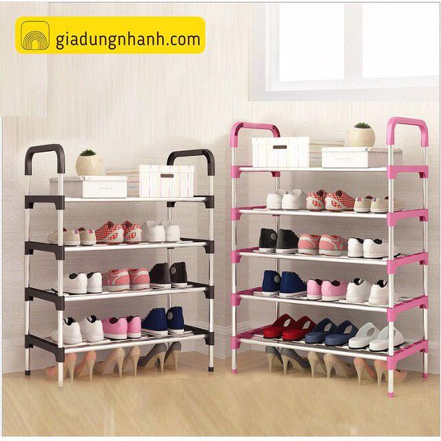 Kệ Để Giầy 5 Tầng Lắp Ghép Tiện Lợi