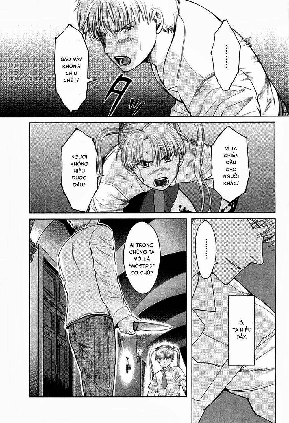 gunslinger girl chapter 27 8