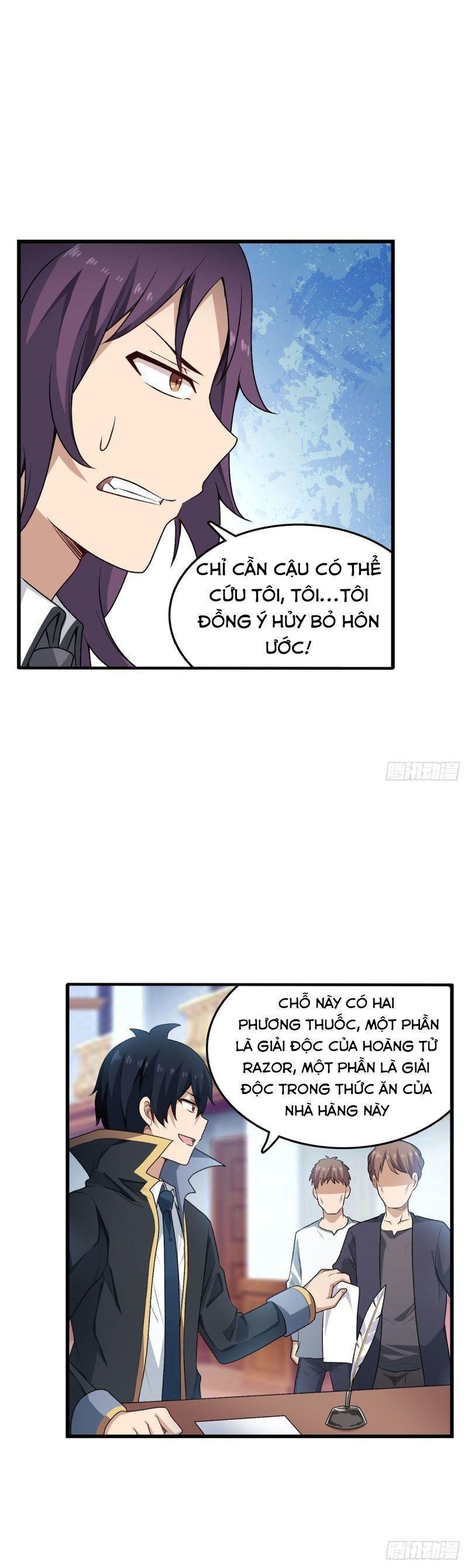 vô hạn sứ đồ và 12 nữ chiến binh chapter 67 19