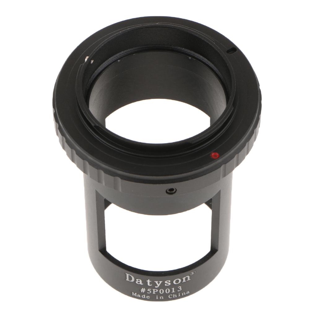 T Ring Camera Adapter for Olympus DSLR SLR Photography Sleeve M42 Thread Aluminum for Landscape Lens Spotting Scope