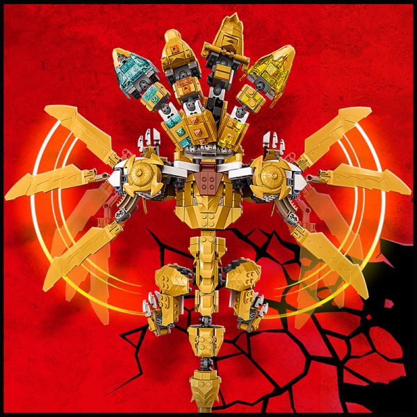 BỘ LẮP RÁP LEGO NINJAGO 71774 RỒNG VÀNG HUYỀN THOẠI CỦA LLOYD