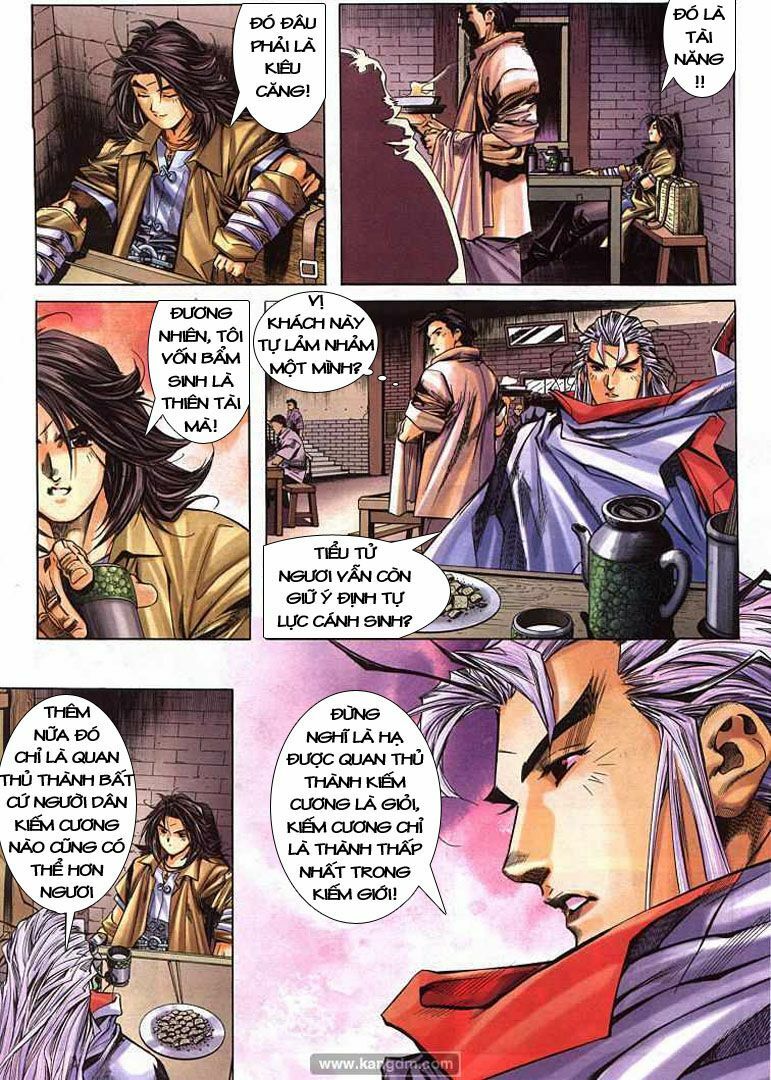 kiếm hồn - sword soul chapter 4 18