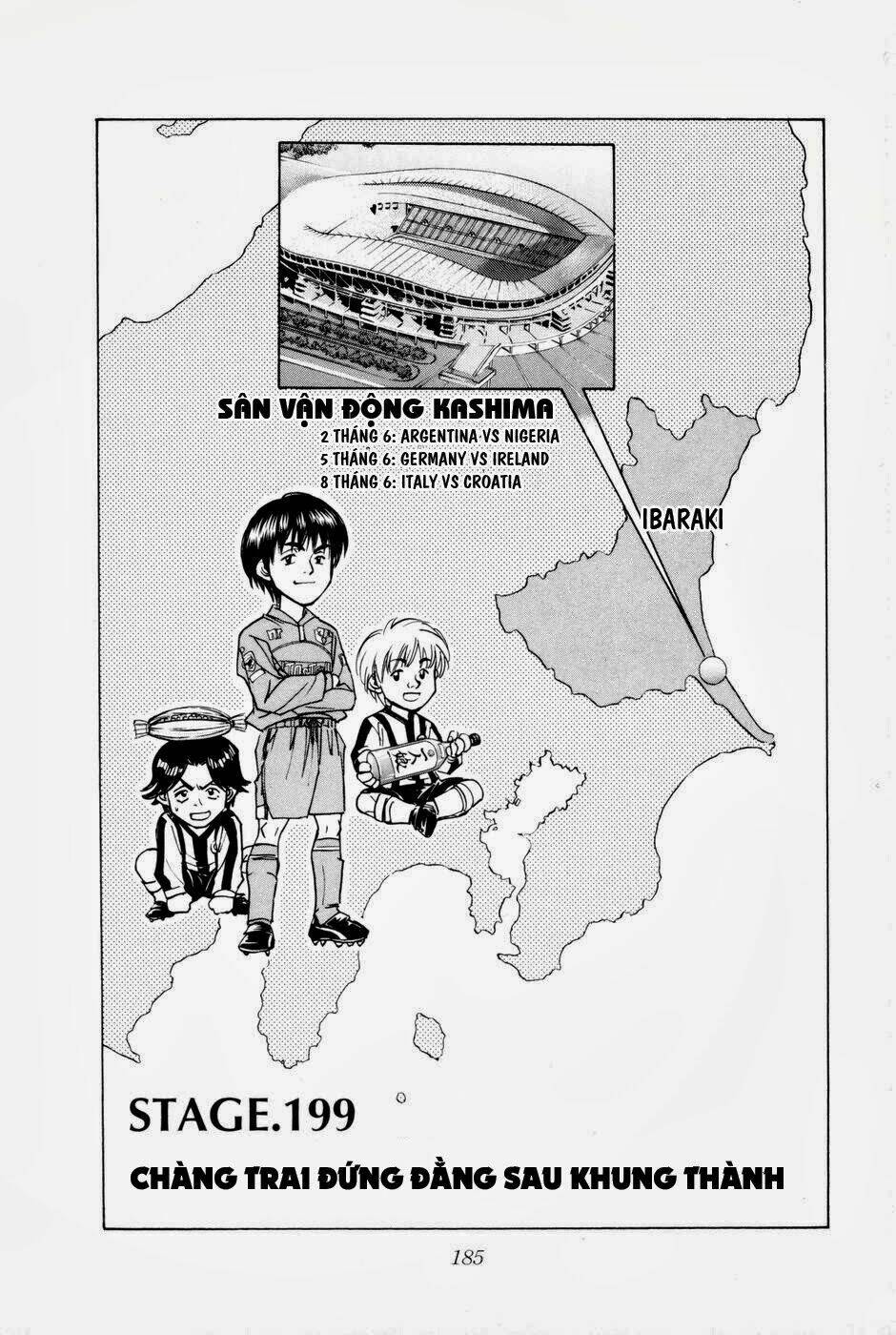 whistle - cơn lốc sân cỏ chapter 199 2