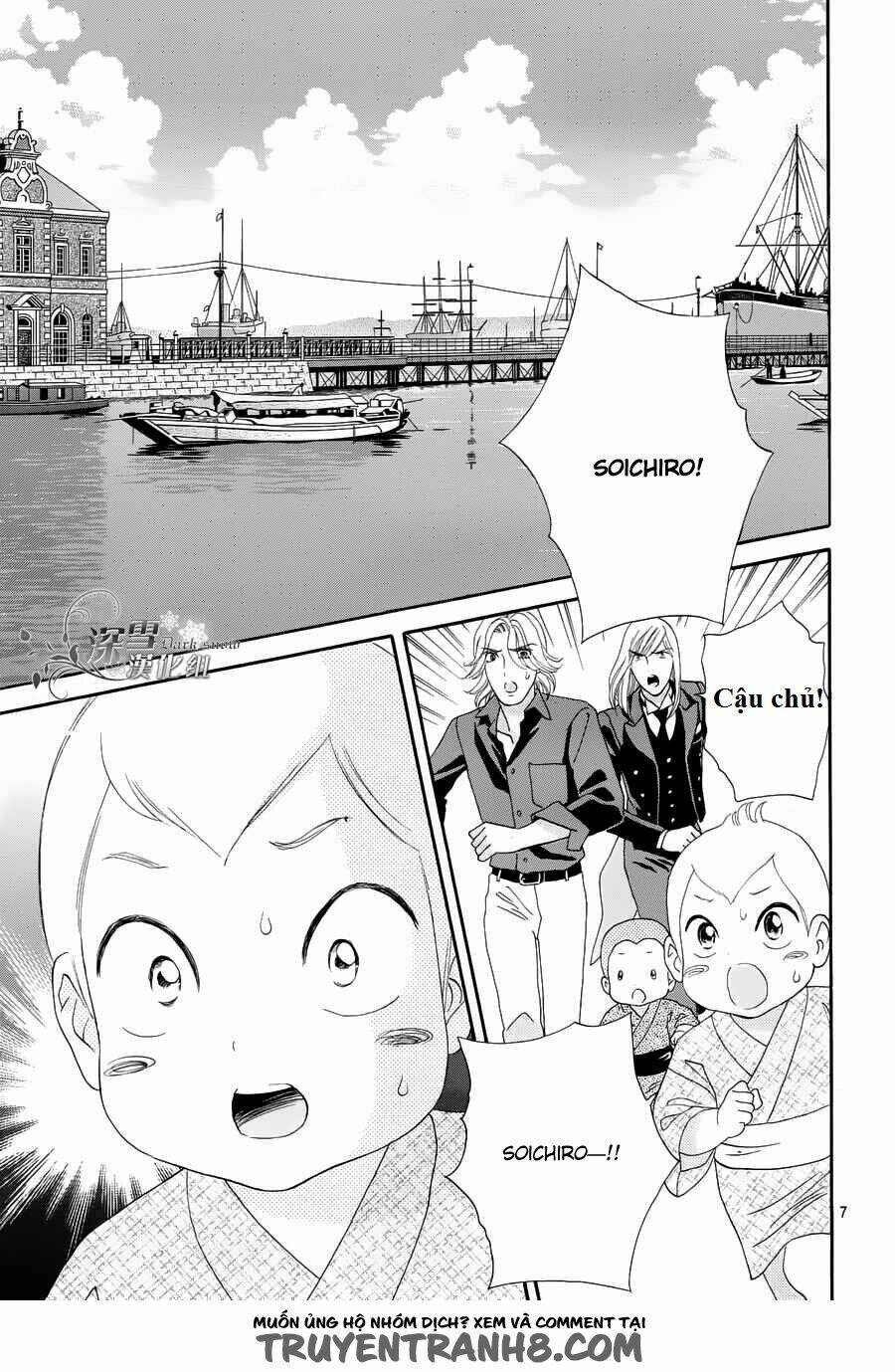 hoa hồng đỏ chapter 57 9