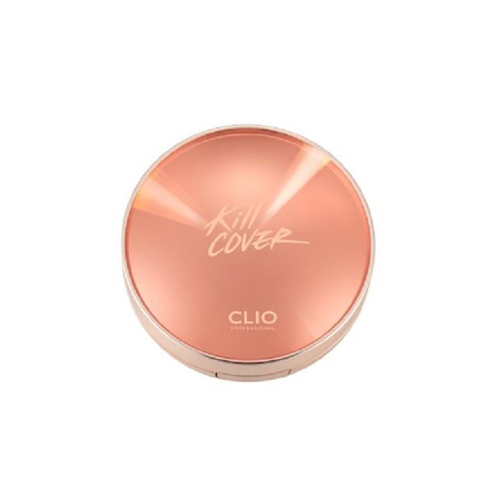 Phấn Nước Tạo Hiệu Ứng Căng Bóng Clio Kill Cover Glow Cushion (15Gx2 lõi)