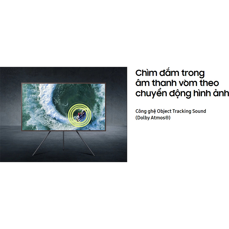 Smart Tivi QLED The Frame Samsung 4K 50 inch QA50LS03B - Model 2022