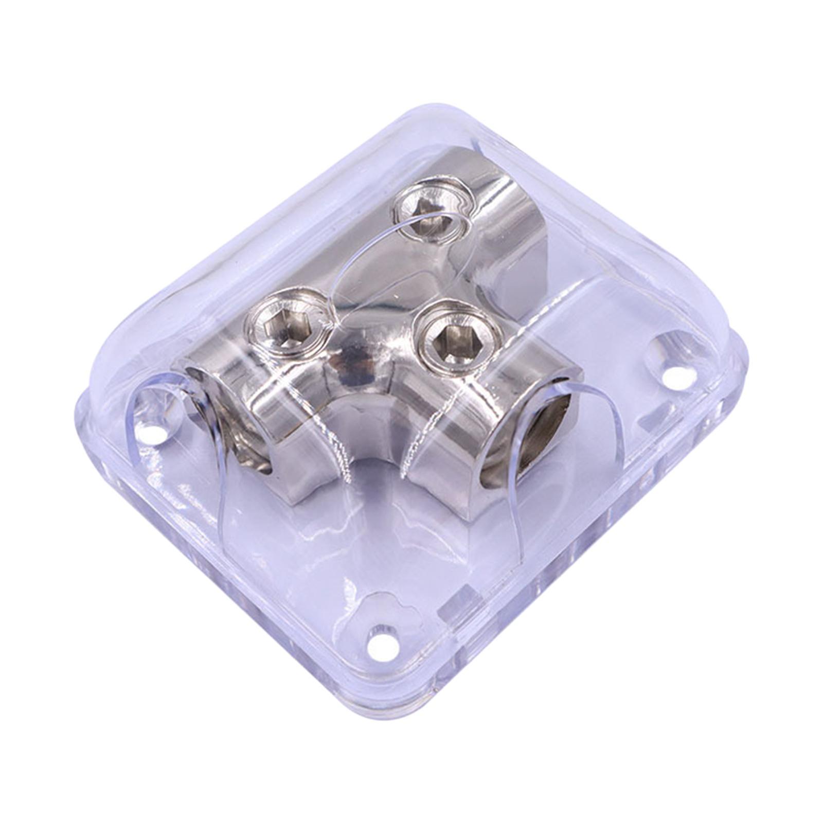 Power Distribution Block 2 Way Audio Splitter Fit for