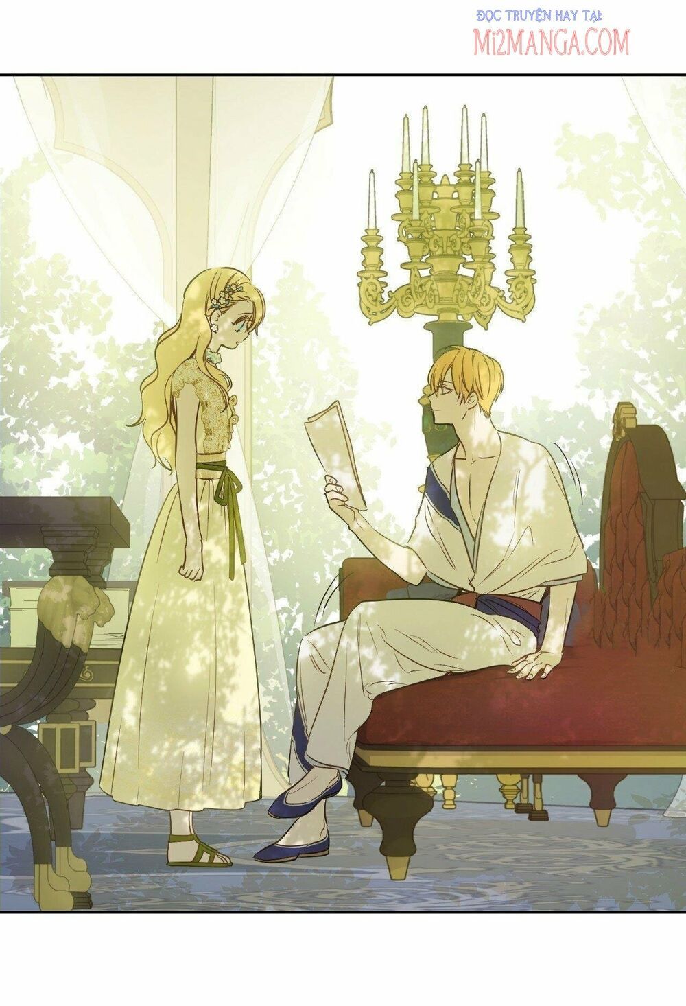 một ngày nọ tôi bỗng thành nàng công chúa chapter 106.1 22