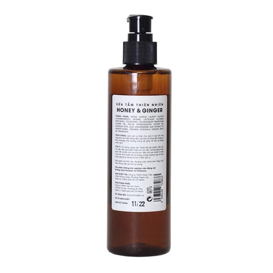 Sữa tắm Honey & Ginger