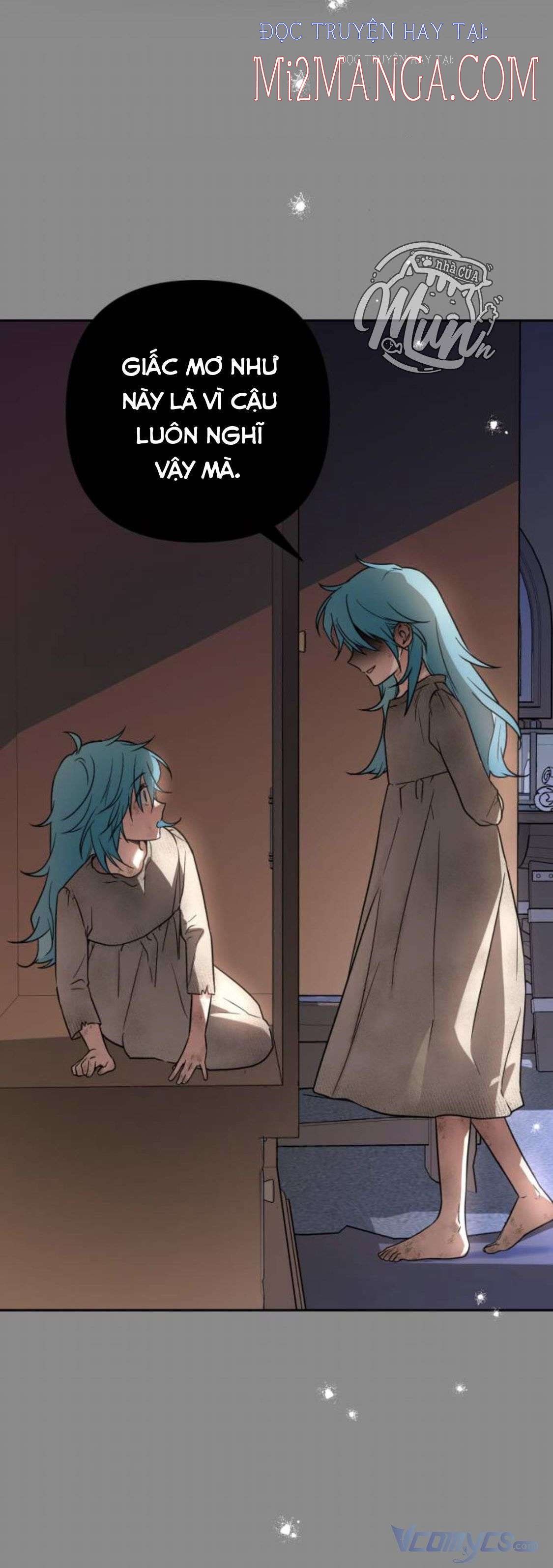 công nương mint bé nhỏ chapter 8.5 10