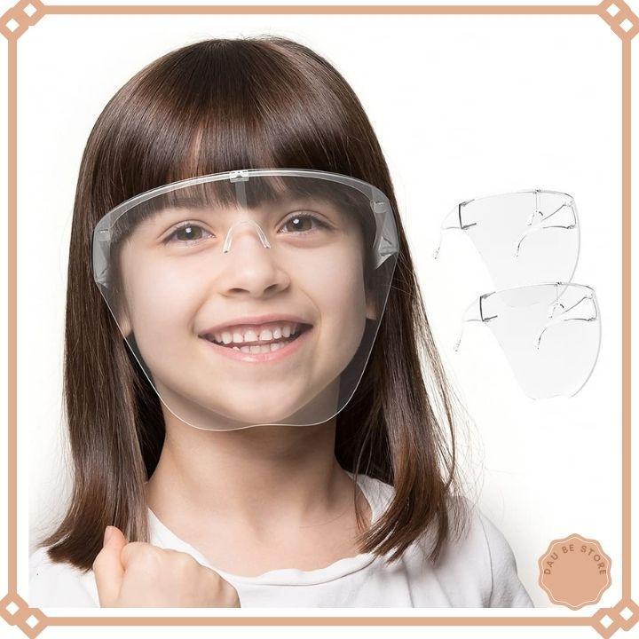 Kính Chống Giọt Bắn Phòng dịch Cho Bé Đồ Bảo Hộ Y tế - Face Shield